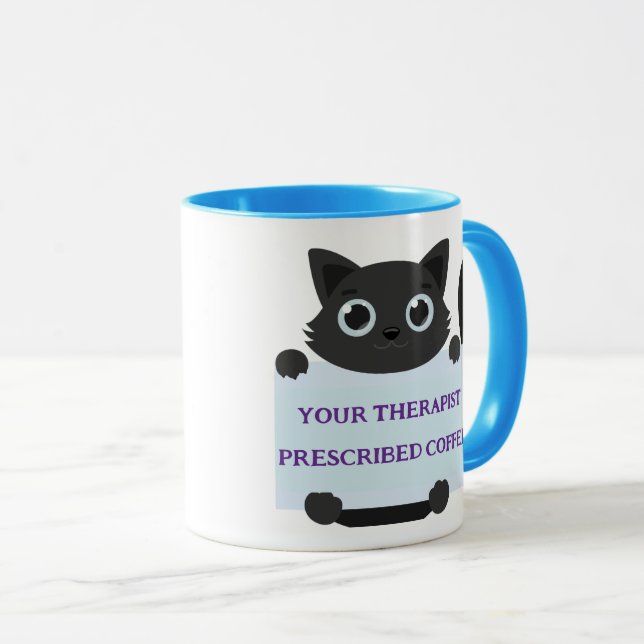 Taza Cute Cat  (Anverso derecho)