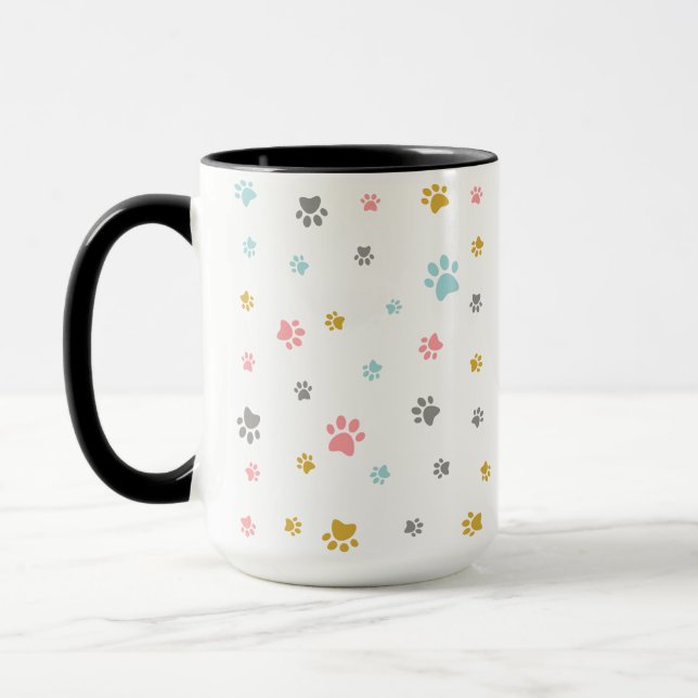 Taza Cute cat Paws Mug (Izquierda)