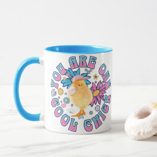 Taza Cute Chick - Eres una chica de Guay