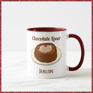 Taza Cute Chocolate Lover