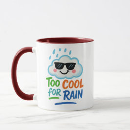 Taza Cute Cloud Double-Sided Combo Mug
