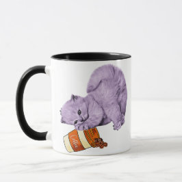 TAZA CUTE COFFEE CAT MUG