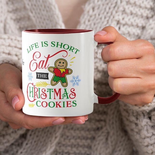 Taza Cute come a los Navidades galletas (Subido por el creador)