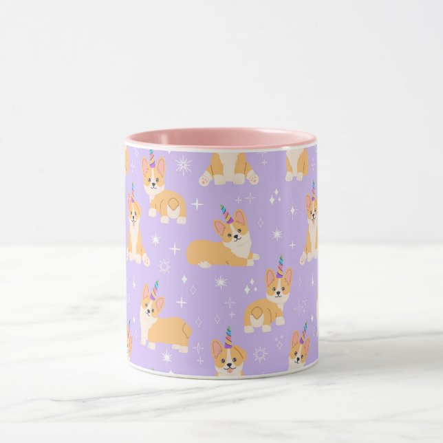 Taza Cute Corgi Mug (Centro)