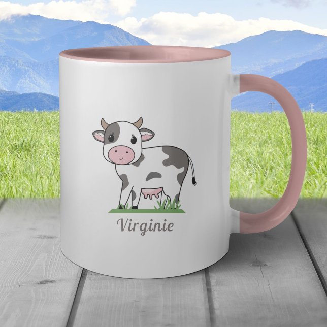 Taza Cute Cow Mug (Cute Cow Mug)