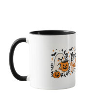 Taza Cute de Halloween
