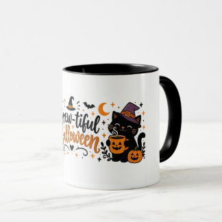 Taza Cute de Halloween