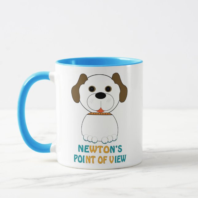Taza Cute doggie mug to brighten your morning (Izquierda)