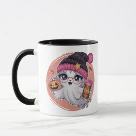 Taza Cute fantasma Halloween Mugs