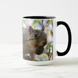 Taza Cute Funny Squirrel Coffee Mug