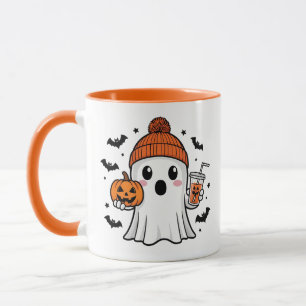 Taza Cute Ghost Halloween