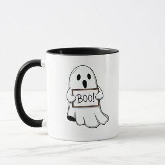 Taza Cute Ghostly BOO Fun