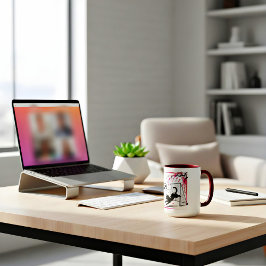 Taza Cute Gift for Cat Lovers & Football Fans