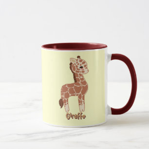 Taza Cute Giraffe