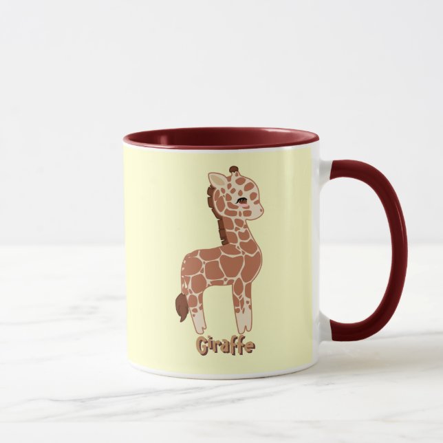 Taza Cute Giraffe (Derecha)