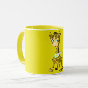 Taza Cute Giraffe Mug