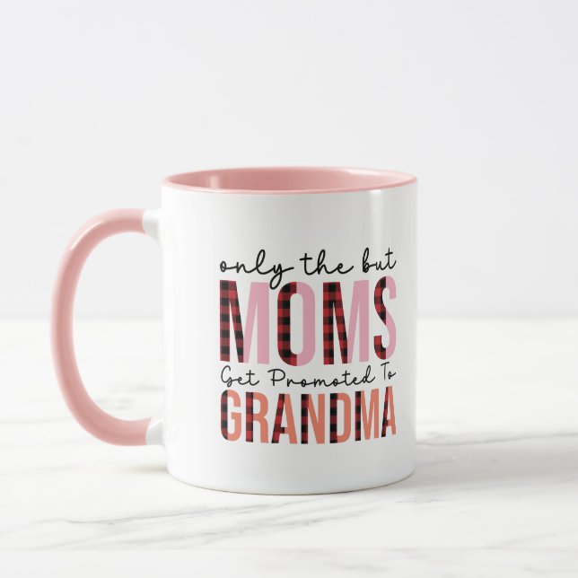 Taza Cute Grandma promotion word art  (Izquierda)