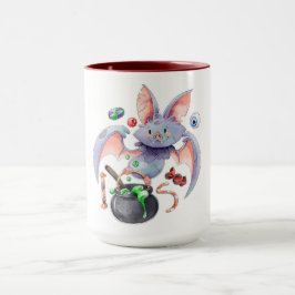 Taza Cute Halloween Bat Mug