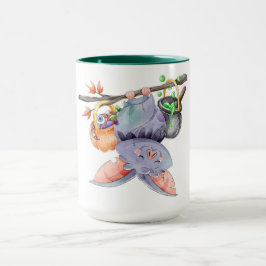 Taza Cute Halloween Bat Mug