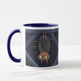 Taza Cute Halloween Vampiro Bat
