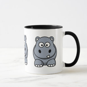 Taza Cute Hippo
