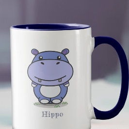 Taza Cute Hippo Mug