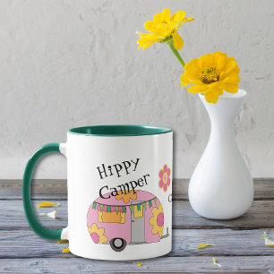 Taza Cute Hippy Camper Personalizado