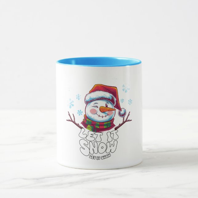Taza 🎄 Cute Holiday Coffee & Tea Cup for Gifting 🎄 (Centro)