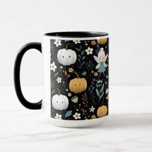 Taza Cute Kawaii Halloween Halloween Fairy and Pastel P