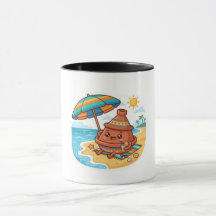 Cute Kawaii Marroquí Tajine Sticker de Vacaciones 