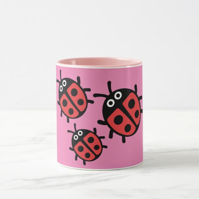 Taza Cute Kids ladybird Family (Centro)