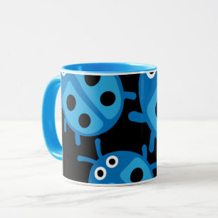 Taza Cute Kids ladybird Family