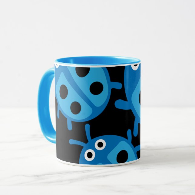 Taza Cute Kids ladybird Family (Anverso izquierdo)