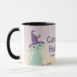 Taza 🧡 ✨ “Cute & Kind Halloween” Collection 🎃🌿