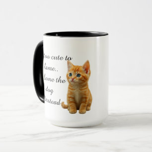 Taza Cute Kitten Ceramic Mug