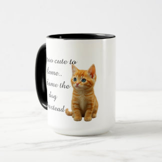 Taza Cute Kitten Ceramic Mug