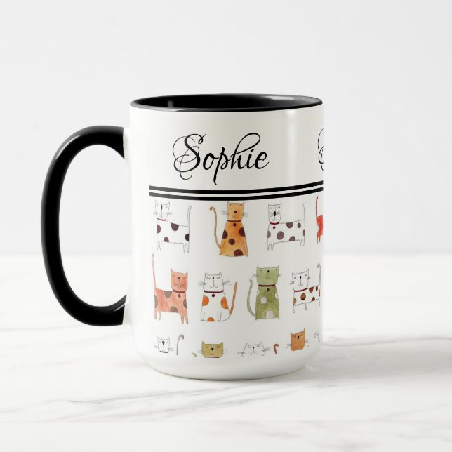 Taza Cute Kitties Mug (Izquierda)