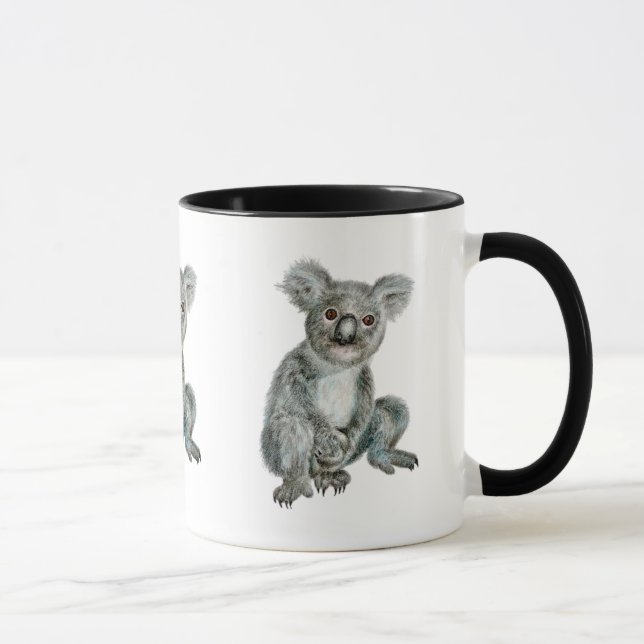 Taza Cute Koala (Derecha)