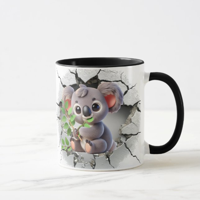 Taza Cute Koala Bear (Derecha)