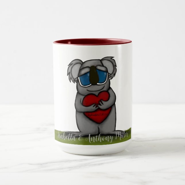 Taza Cute Koala Bear (Centro)