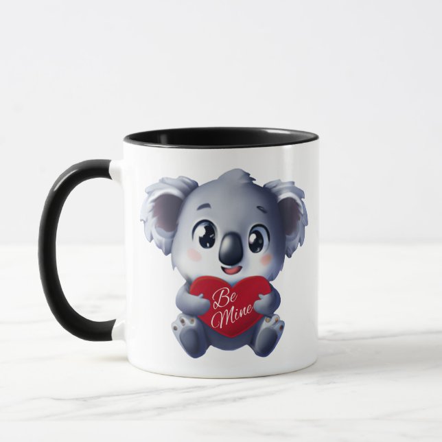Taza Cute Koala Valentine Mug (Izquierda)