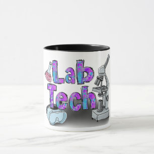 Taza Cute Lab Tech