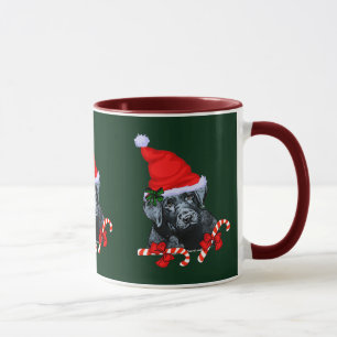 Taza Cute Labrador Recuperador Navidades Regalos