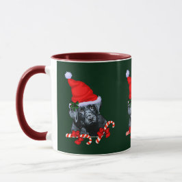 Taza Cute Labrador Recuperador Navidades Regalos