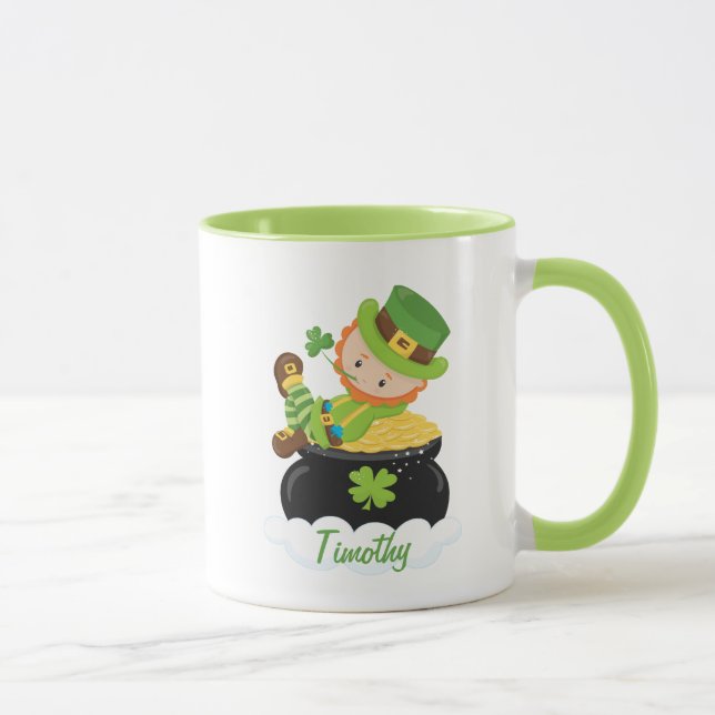 Taza Cute Leprechaun (Derecha)