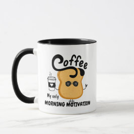 TAZA CUTE MAÑANA MOTIVACIÓN CUP, REGALO