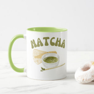 Taza Cute Matcha