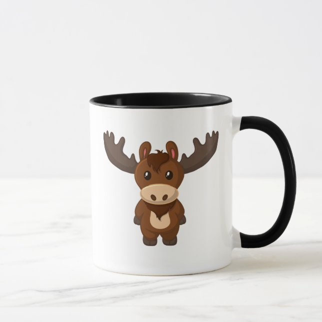 Taza Cute Moose Mug (Derecha)