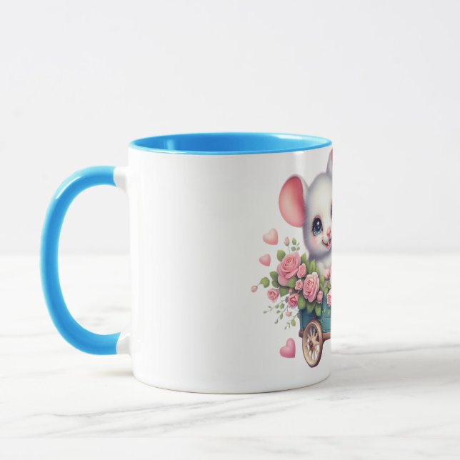 Taza Cute Mouse mug (Izquierda)