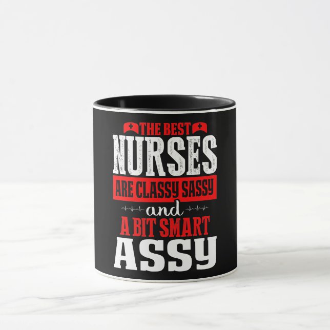 Taza Cute Nurse Mug (Centro)